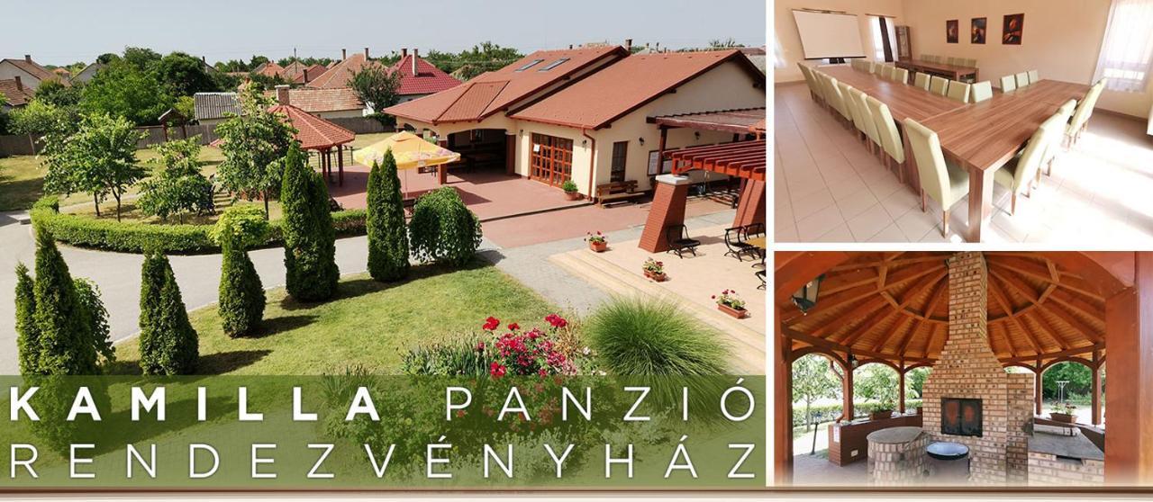 BalmazújvárosKamilla Panzio Es Rendezvenyhaz住宿加早餐旅馆 外观 照片